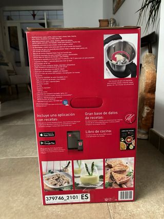 Robot Cocina Monsieur Cuisine Plus