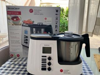Robot Cocina Monsieur Cuisine Plus