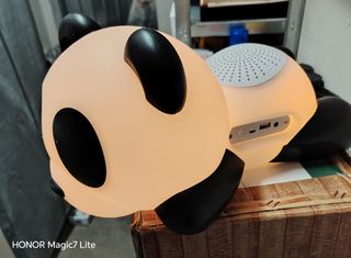 PANDA  Speaker wireless charger luminoso