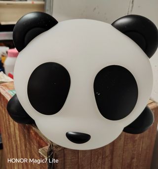 PANDA  Speaker wireless charger luminoso