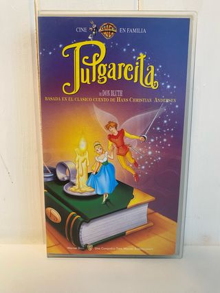 VHS Pulgarcita - Disney