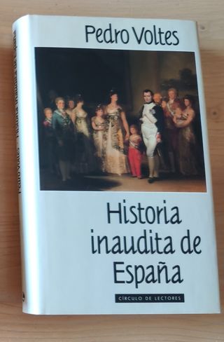 História inaudita de España