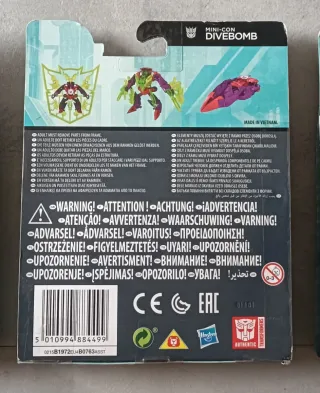 3 Mini-Con Transformers Robots in Disguise (Lotto)