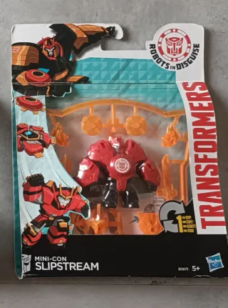 3 Mini-Con Transformers Robots in Disguise (Lotto)