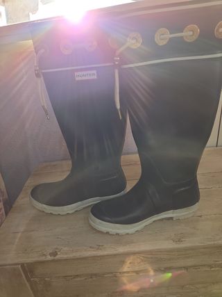 Botas Hunter agua - negras