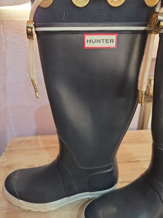 Botas Hunter agua - negras