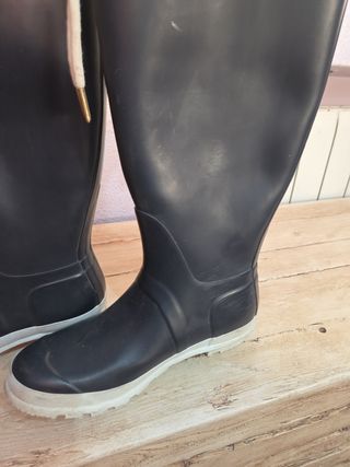 Botas Hunter agua - negras
