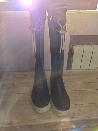 Botas Hunter agua - negras