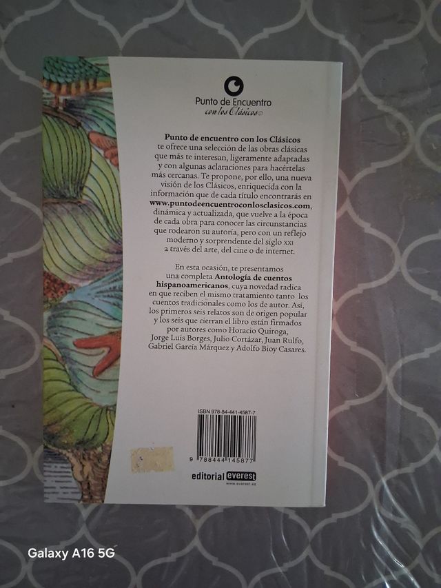 Antología de cuentos hispanoamericanos