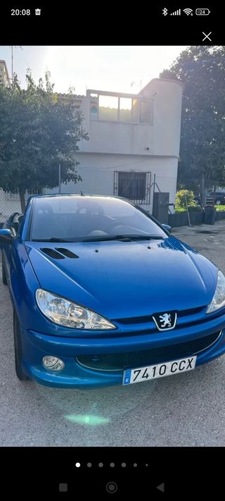 Peugeot 206 cc
