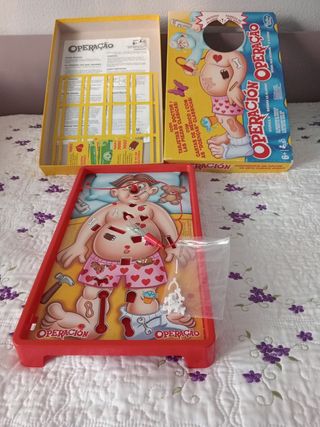 Operación Hasbro: Juego de mesa