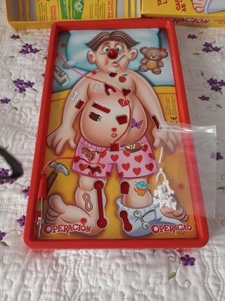 Operación Hasbro: Juego de mesa