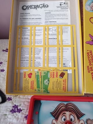 Operación Hasbro: Juego de mesa