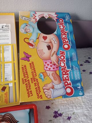 Operación Hasbro: Juego de mesa
