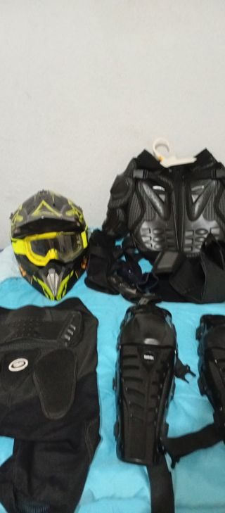 Equipo motocross ¡Oferta!