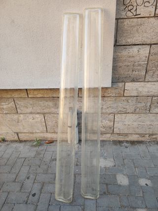 Plafoniera plastica trasparente - 2pz