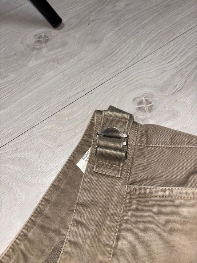 CP Company - Pantalones cortos beige