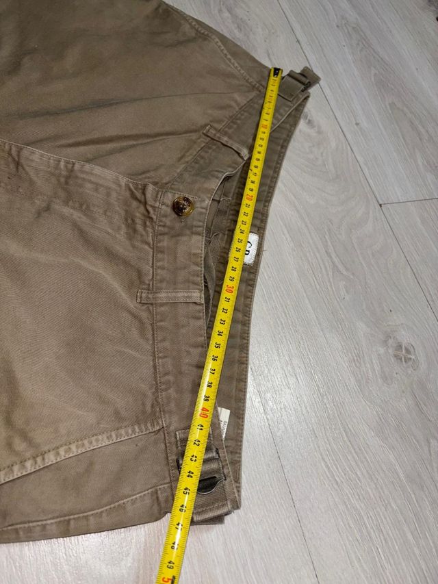 CP Company - Pantalones cortos beige