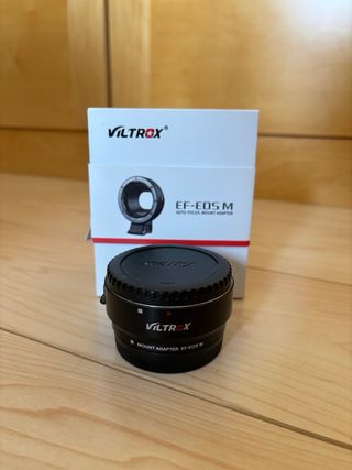 Canon EOS M6 Mark I + Objetivo 50mm