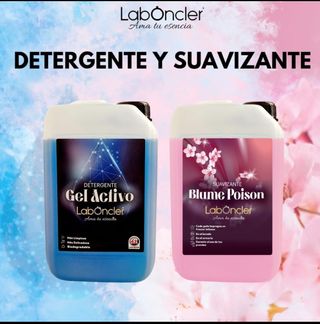 Detergente Gel Activo + Suavizante Blume Poison