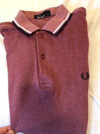 Polo Fred Perry S - Cereza