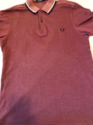 Polo Fred Perry S - Cereza