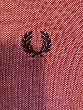Polo Fred Perry S - Cereza
