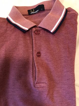 Polo Fred Perry S - Cereza