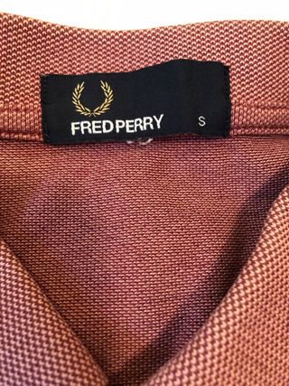 Polo Fred Perry S - Cereza