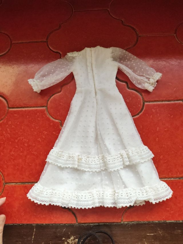 Vestido nostalgia Nancy