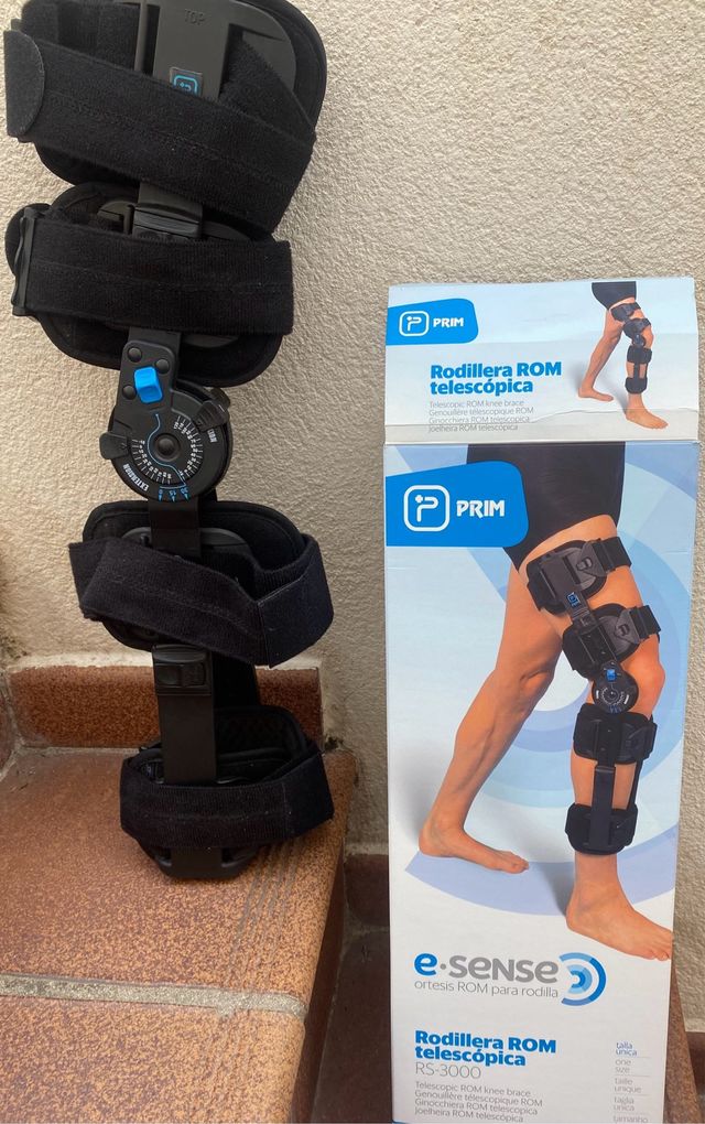 Rodillera ROM telescópica RS3000