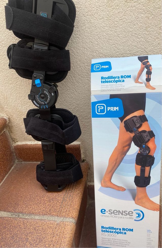 Rodillera ROM telescópica RS3000