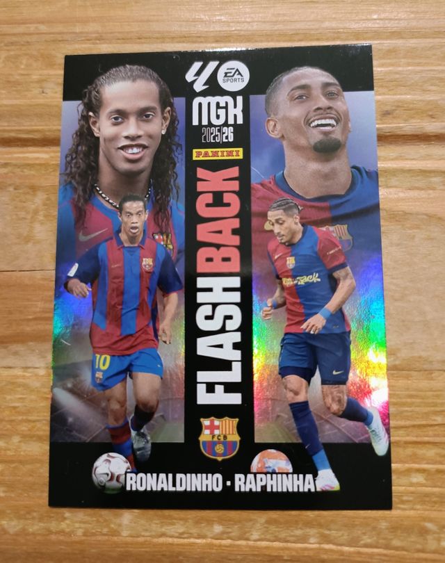 MGK 2025-26 Ronaldinho Raphinha FlashBlack 430