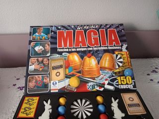 Magia 150 trucos, como nuevo.