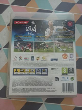 PES 2013 PS3 - Pro Evolution Soccer