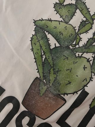 T-shirt Love Moschino Cactus
