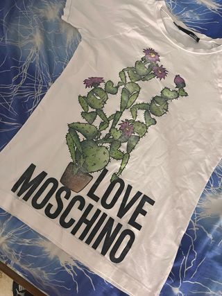 T-shirt Love Moschino Cactus