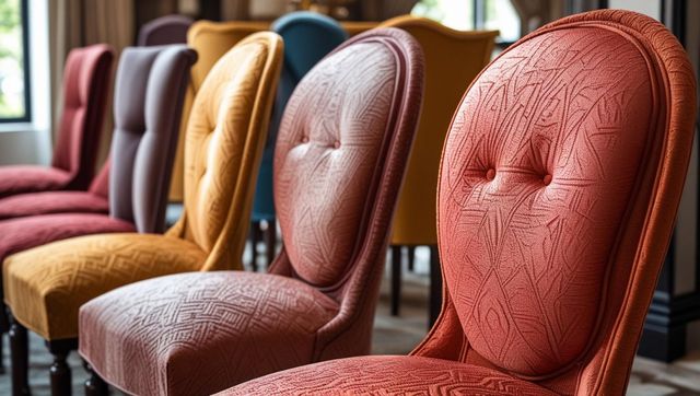 ESTOFADOR PROFISSIONAL EM CASA