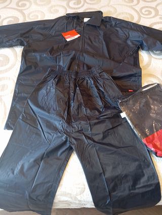 Traje Lluvia 2 piezas Azul Marino