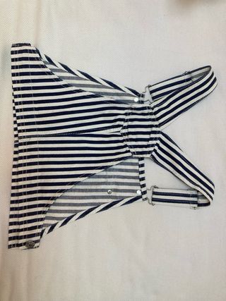 Peto corto rayas. talla como para S