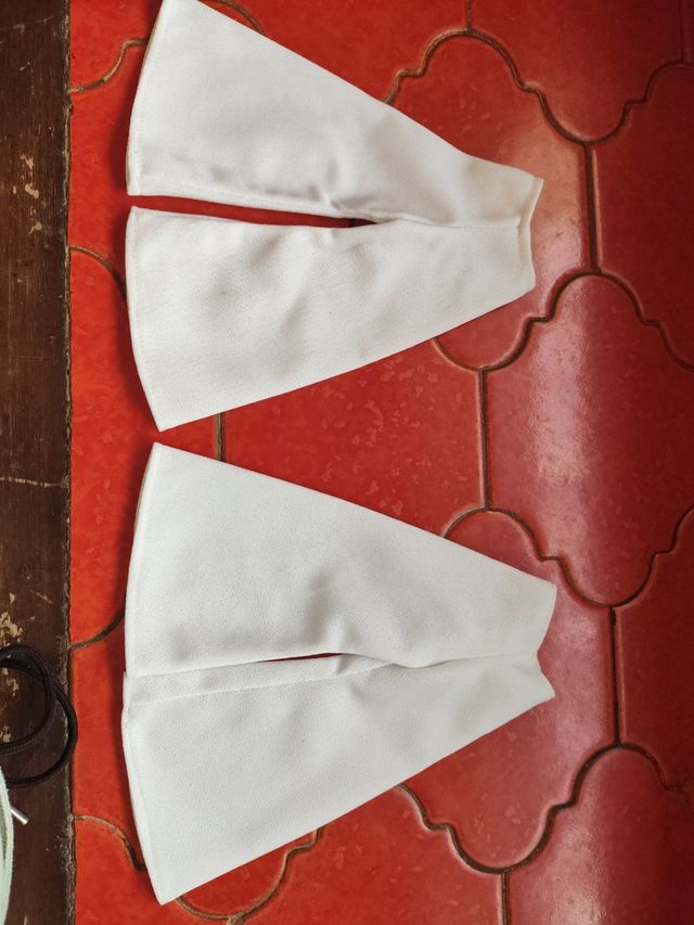 Pantalones blancos Nancy