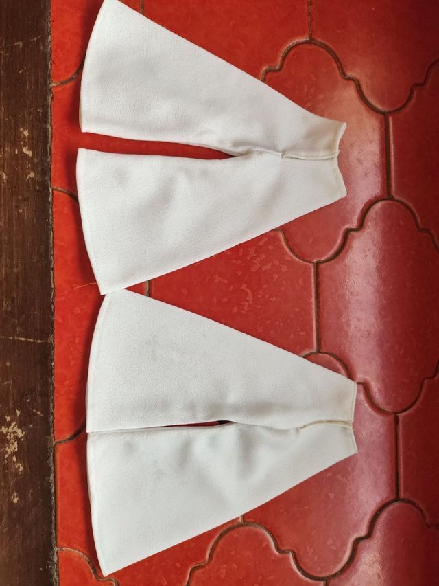 Pantalones blancos Nancy