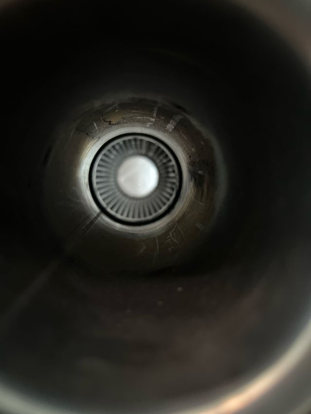 Escape deportivo acero inoxidable