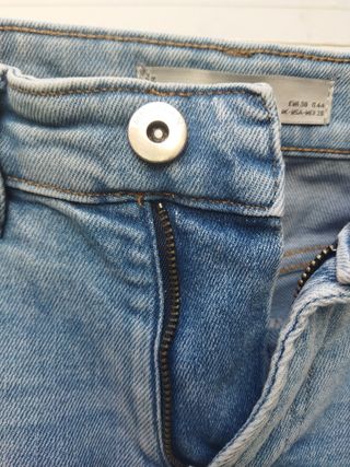 Shorts vaqueros MNNG - Azul