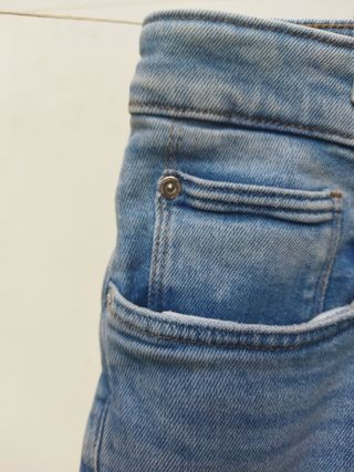 Shorts vaqueros MNNG - Azul