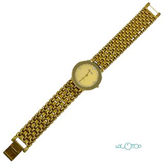 Reloj Charles Delon Dorado 38mm