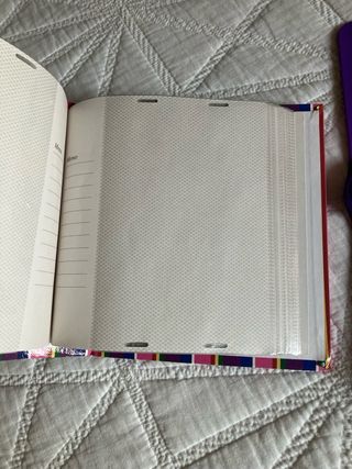 Reloj y álbum fotos: ¡nuevos!