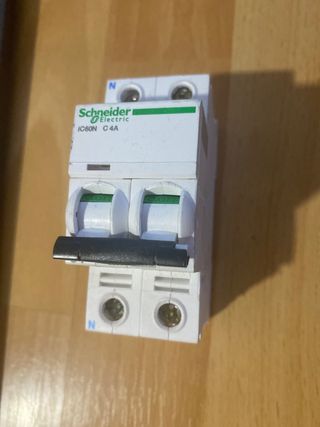 Magnetotérmico acti9 ic60n