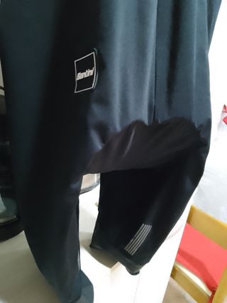 Culote ciclismo hombre