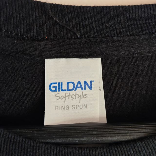 Camiseta The Witcher 3 negra